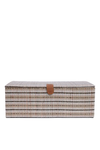 YARGICIHOMEWORKS Pandanus Rectangular Box (36X28X13 cm)