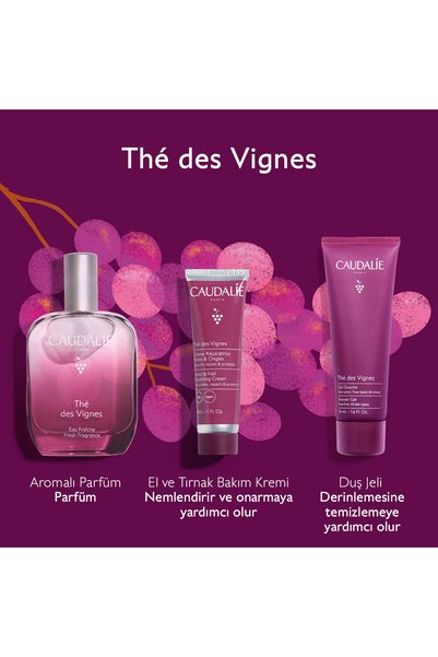 Caudalie Thé des Vignes Aromalı Parfüm Seti