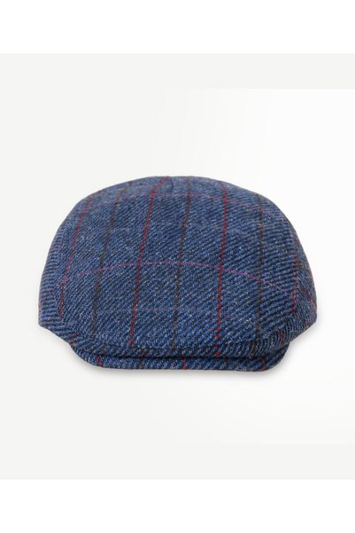 Yargıcı Wool Blend Plaid Patterned Beanie
