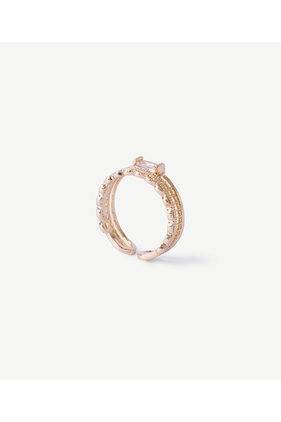 Yargıcı Zircon Stone Ring