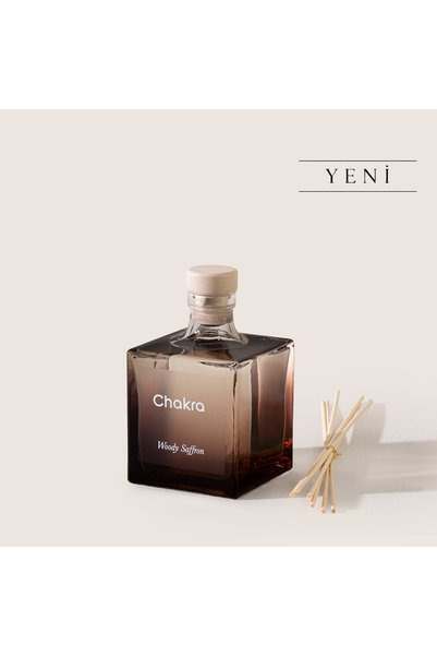 Chakra Çubuklu Oda Kokusu Woody Saffron 250 ML