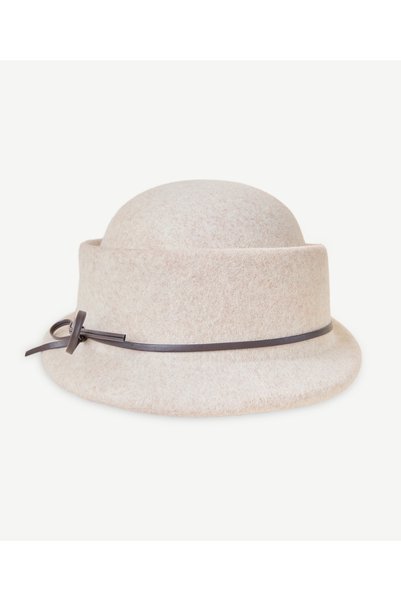 Yargıcı Lace Detailed Wool Hat