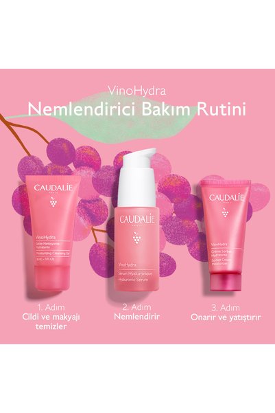 Caudalie VinoHydra Nemlendirici Bakım Rutini