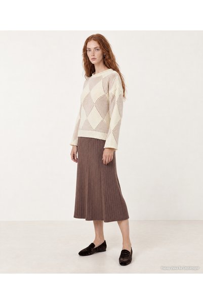 Yargıcı Regular Crew Neck Long Sleeve Sweater