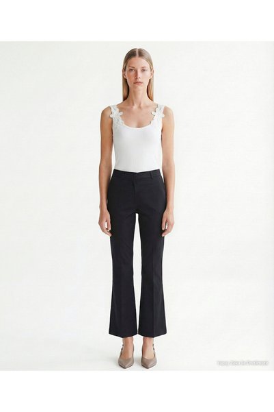 Yargıcı Flare High Waist Pants