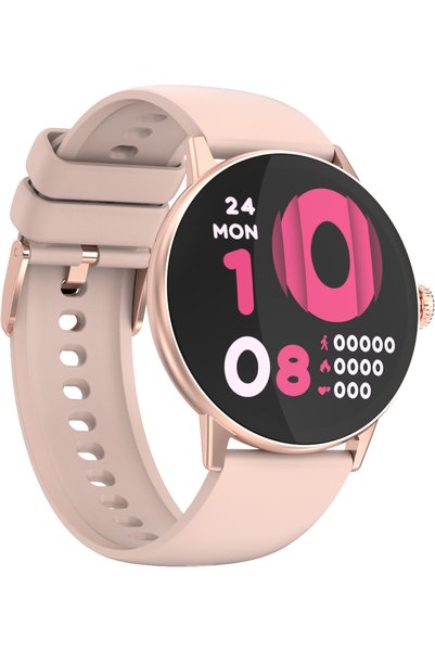 You Watch F17-YF171 You Smart Rose Gold & Pink Silicon Unisex Kol Saati