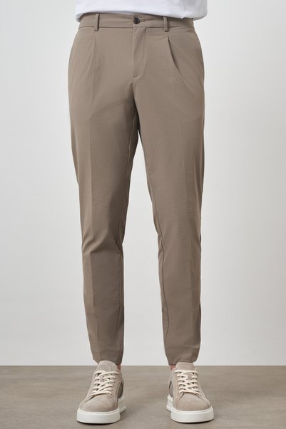 Morven Men's Mink Trend Slim Fit Full Rubber Trousers