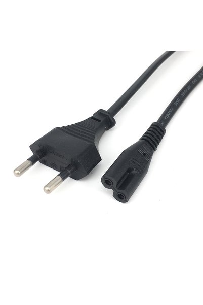 Choice 3meter Type 2 EU To IEC 320C C7 AC power cord Schuko CEE7/16 to C7 Fir...