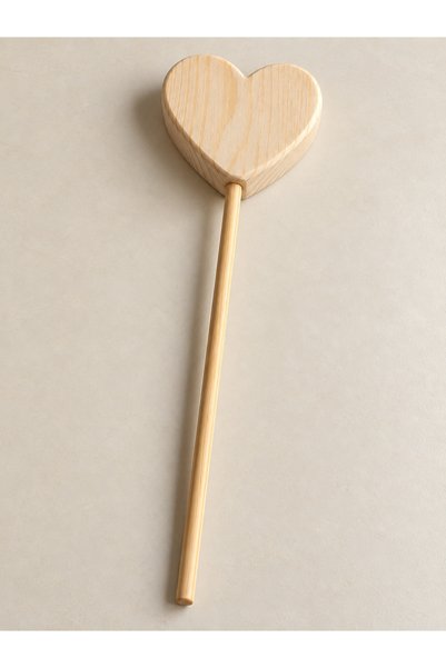 websunday Wooden Toy Paintable Magic Wand, Natural Handmade, Paintable Toy