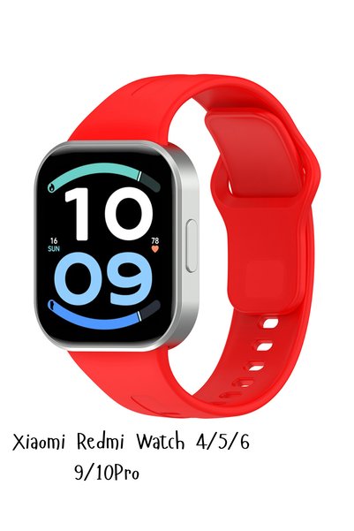 PSGT Xiaomi Redmi Watch 4/5/6 ve 9/10pro Uyumlu Esnek Renkli Universal Klasik...
