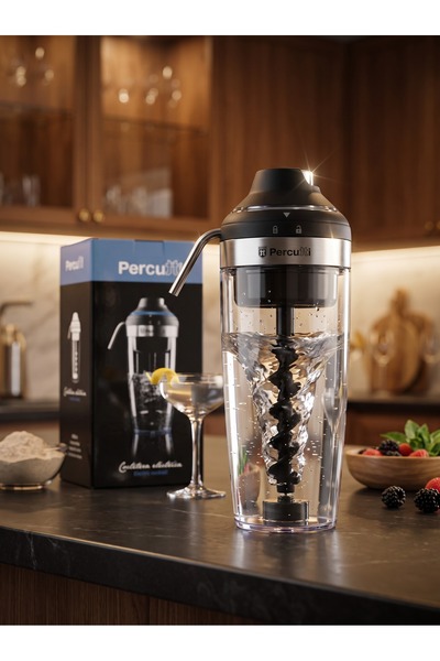 Percutti Shaker electric Legno 500 ml