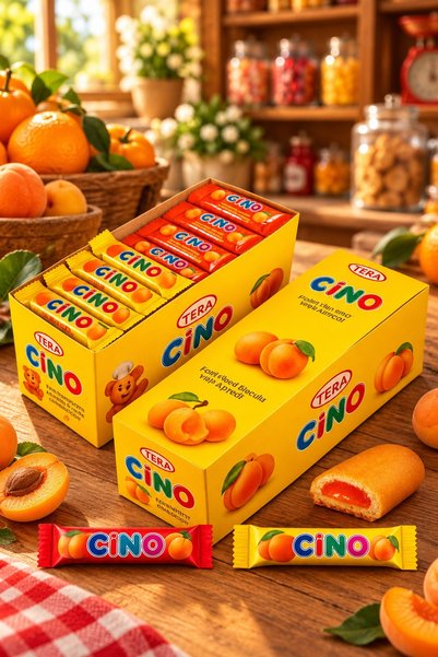Cino العبوة المختلطة للأطعمة الحنين الأسطورية (15 قطعة)