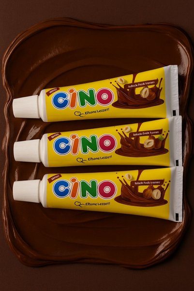 Cino (3 ADET) CİNO EFSANE LEZZET TÜP ÇİKOLATA