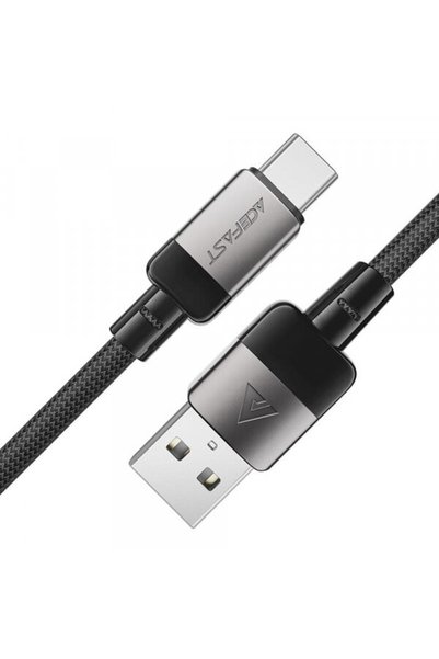 Acefast Cablu Date si Incarcare USB-A - USB-C C9-04, 18W, 1.2m, Negru