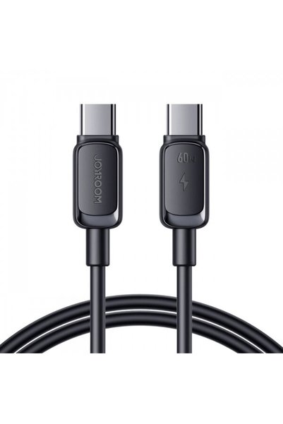 Joyroom Cablu Date si Incarcare USB-C - USB-C A14, 60W, 1.2m, Negru