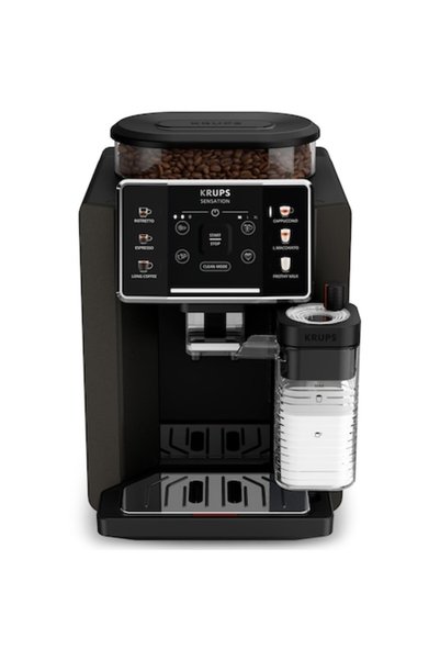 Krups Espressor automat Sensation Milk M50 EA912910, 1450W, 15 bari, 6 retete...