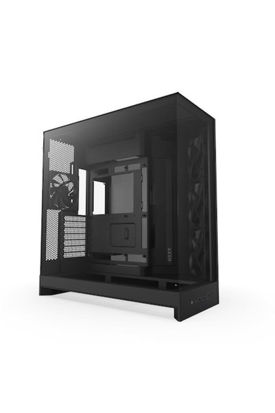 Nzxt Carcasă H9 Flow Midi-Tower, 3 ventilatoare x 140 mm, 2.5/3.5", neagră