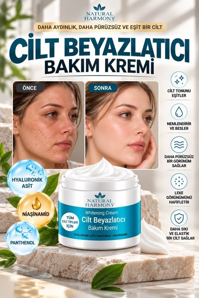 Natural Harmony Koltuk altı diz-dirsek genital bölgesi leke1 giderici cilt be...