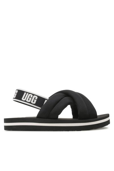 UGG Australia UGG EVERLEE UNISEX CHILDREN SLIPPERS1124914K-BLK