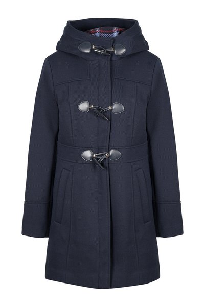 Tommy Hilfiger Women Coat Tw3Mw188-Nvy