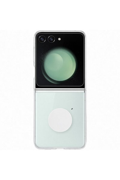 Samsung Husa de protectie Clear Gadget Case pentru Galaxy Flip5, Transparent
