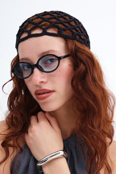 Addax Knitted Mesh Hat Şpk1093