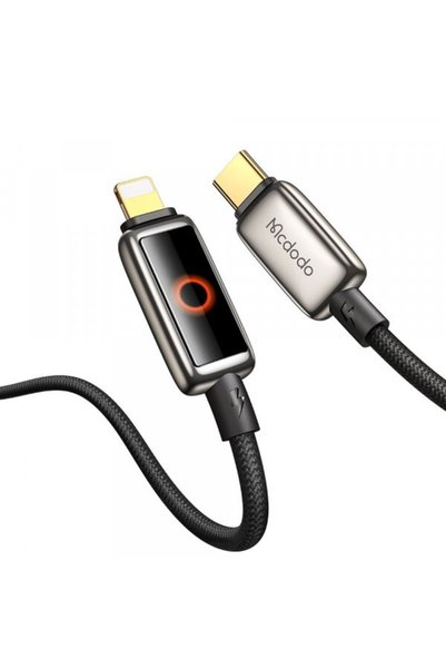 Mcdodo Cablu Date si Incarcare USB-C - Lightning CA-6670 Auto Power Off, 36W,...
