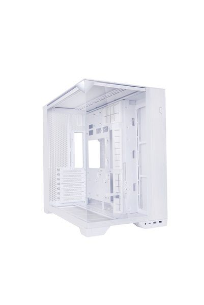 Lian Li O11 Vision Compact, Midi-Tower, E-ATX, Sticla temperată - alb