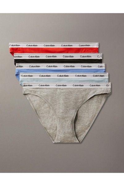 Calvin Klein KADIN 5 Lİ İÇ ÇAMAŞIRI QD5208E-W9V