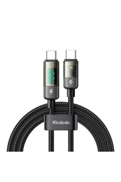 Mcdodo Cablu Date si Incarcare USB-C - USB-C CA-3610 Display Auto Power Off, ...