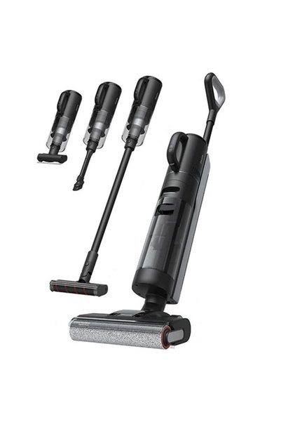 Dreame Aspirator vertical fără fir H12 Dual HHV4, aspirație umedă/uscată, 3 m...
