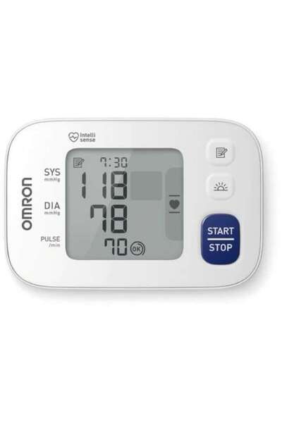 Omron Tensiometru digital de incheietura RS4, validat clinic, Tehnologie Inte...