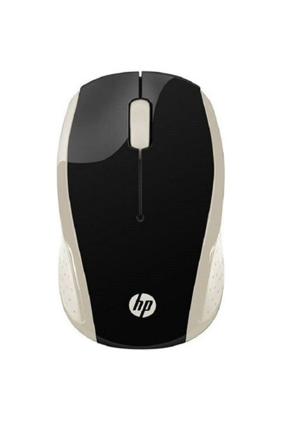 HP 200 Mouse fără fir auriu galben 2hu83aa
