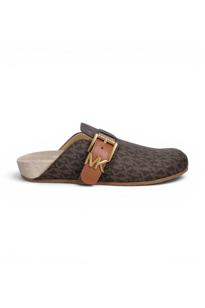 Michael Kors Women's Slippers 40T6Grfp1B-Brown