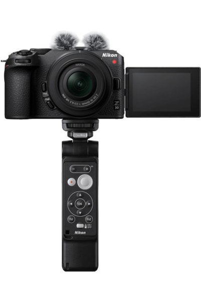 NİKON Aparat foto mirrorless Z30 Kit Vlogger