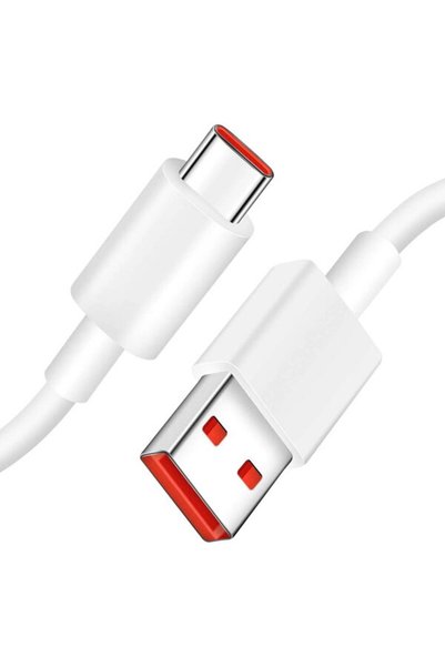 Xiaomi Cablu Date si Incarcare USB-A - USB-C Xiaomi, 60W, 1m, Alb 4501000021PG