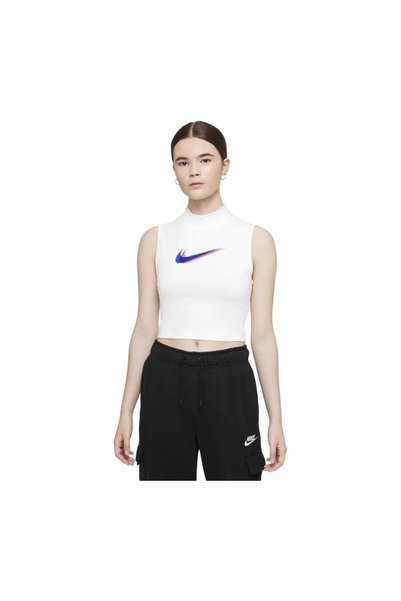 Nike MOCK-NECK KADIN SPOR ATLETİ DM4602-100