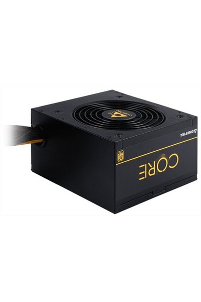 Chieftec Sursă 500W (reală), seria Core, ventilator 12cm, certificare 80PLUS ...