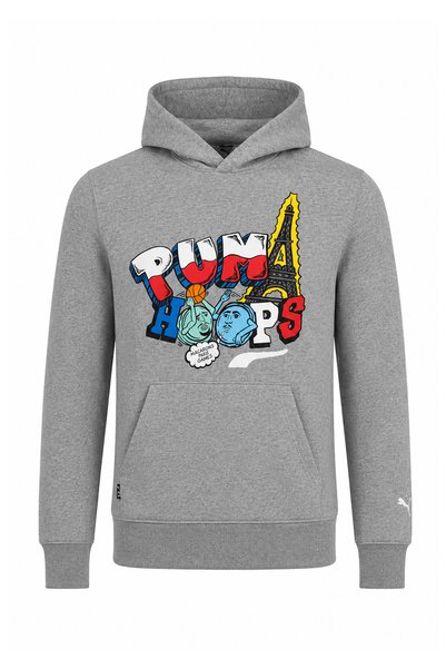 Puma PARIS GRAPHIC ERKEK SWEATSHIRT 633065-01