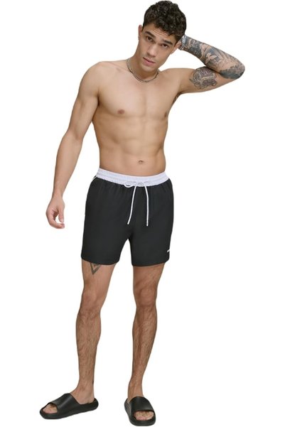 Dkny Men's Swimwear Db4Dn008-Blk