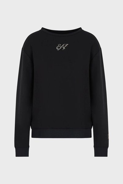 Emporio Armani Women's Sweatshirt 6Ltm08-Tjdcz-1200