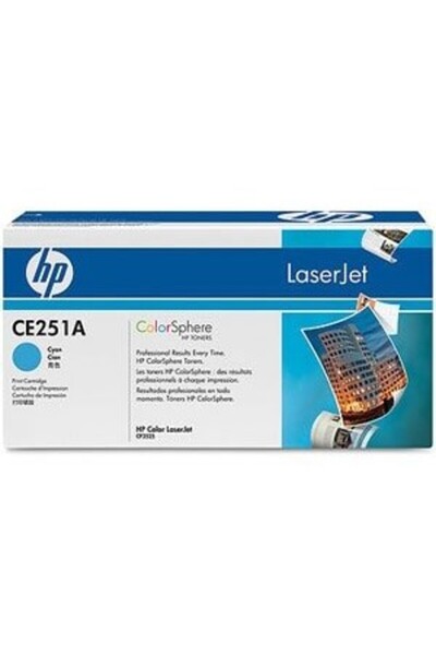 HP Toner LaserJet CE251A Cyan
