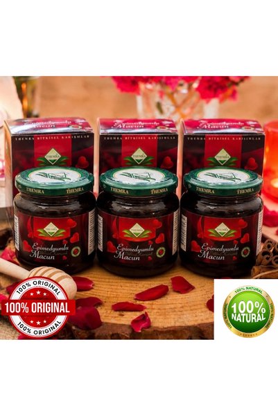SEVİANA Bal Ginsengli Bitkisel Karışımlı Mesir Epimedyumlu Macun 3X240 Gr