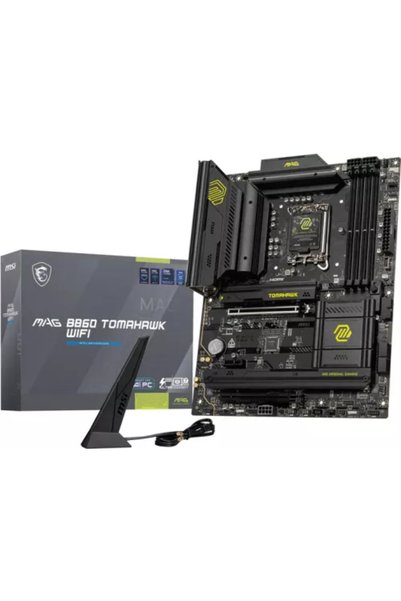 MSI Placa de baza MAG B860 TOMAHAWK WIFI DDR5 ATX socket LGA1851
