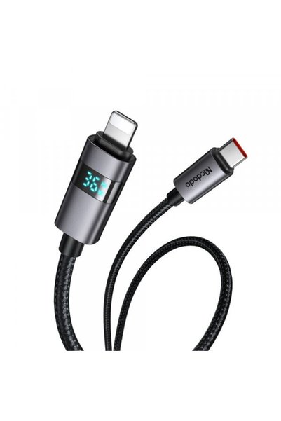 Mcdodo Cablu Date si Incarcare USB-C - Lightning CA-6570 Display, 36W, 1.2m, ...