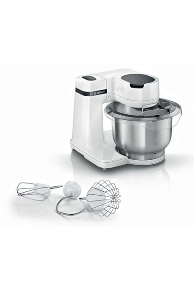Bosch Robot de bucătărie MUMS2EW00, 700 W, 4 viteze, bol de 3,8 l, amestecare...