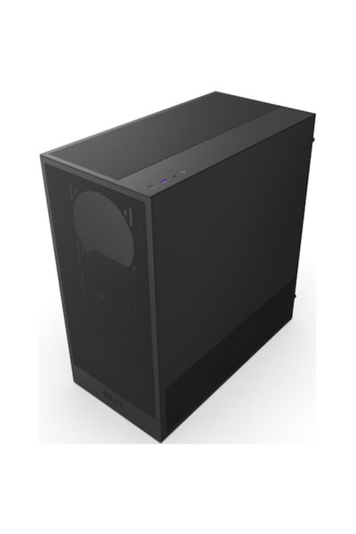Nzxt Carcasă H5 Flow (2024), Mid-Tower, ATX, Neagră