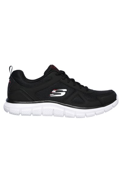 SKECHERS أحذية رجالية من تراك-سكوليك 52631-BKRD