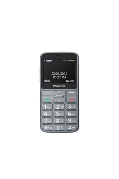 PANASONIC Telefon Mobil KX-TU160, Gri, 2.4", 32 GB