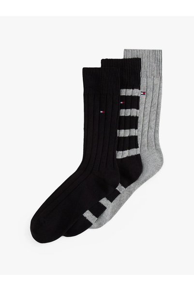 Tommy Hilfiger Men's 3-Pack Socks 701235377-002